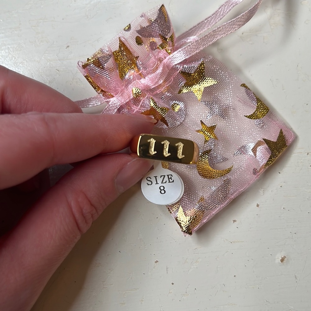 Angel numbers ring - Picture 3 of 3